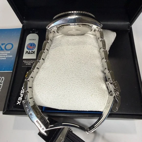 Seiko SUMO Prospex PADI Date Automatic Designer Diver Mens Watch - Picture 5 of 7